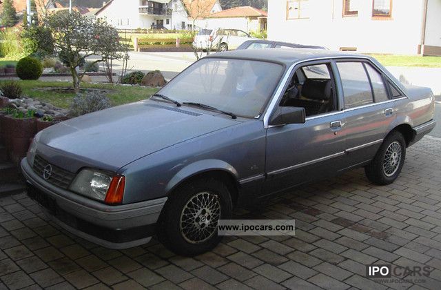 1985 Opel  Record Record e GL Limousine Used vehicle photo