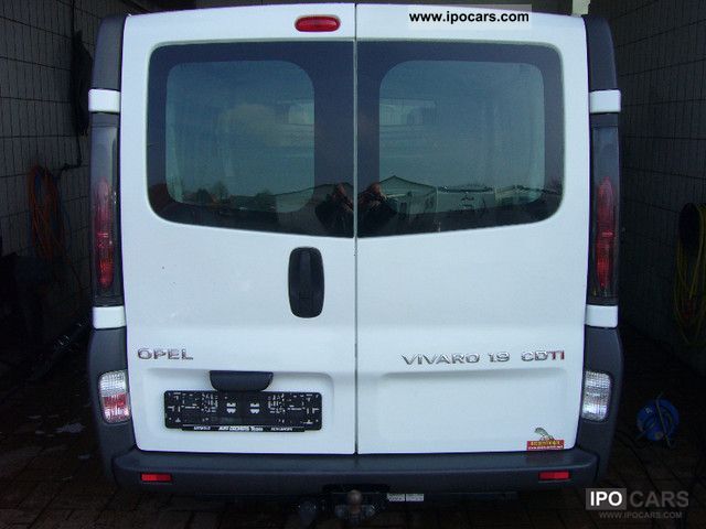 2004 Opel  Vivaro 1.9 CDTI vans VAT reclaimable Other Used vehicle photo