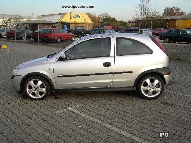 2004 Opel Corsa 1 4 16v Sport Klima Euro3 2 Hand Car Photo And Specs