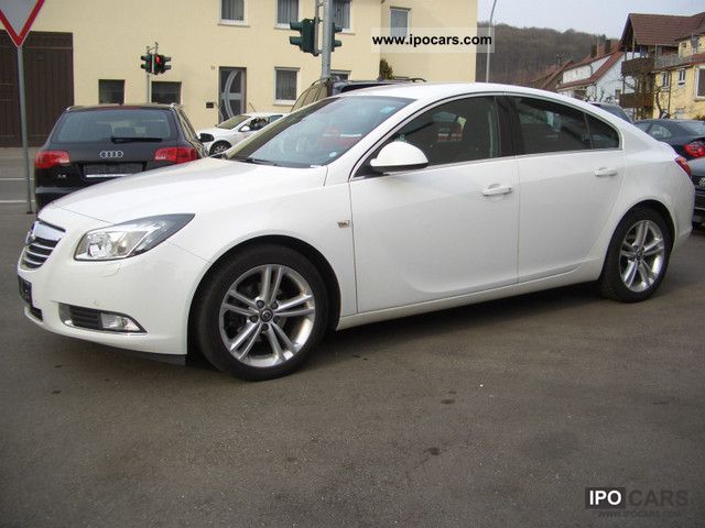 2009 Opel Insignia 2 0 Cdti Sport Navi Xenon Pdc Car