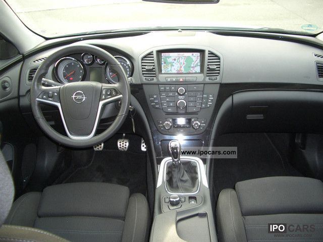 scientist Have learned anxiety 2009 Opel Insignia 2.0 CDTI Sport NAVI / XENON / PDC - Car Photo and Specs