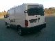2000 Opel  Movano 2.5 D-Truck approval - 1 HAND 2.8 tons Van / Minibus Used vehicle photo 4