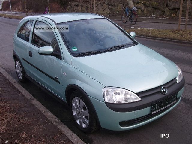 2000 Opel  Corsa 1.4 16V Sport * Climate * Power * Small Car Used vehicle photo