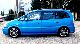 2002 Opel  Zafira OPC 2.0 * Navi * Leather * Color-E glass roof * Van / Minibus Used vehicle photo 9