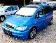 2002 Opel  Zafira OPC 2.0 * Navi * Leather * Color-E glass roof * Van / Minibus Used vehicle photo 10