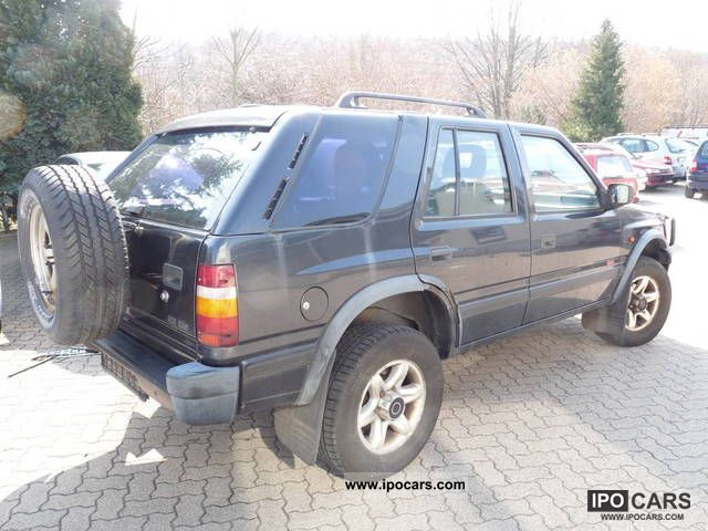 1995 Opel Frontera 4x4 2 2 16v Car Photo And Specs
