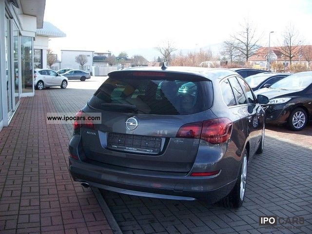 2011 Opel Astra 2.0 CDTI DPF Sports Tourer start / stop innovation ...