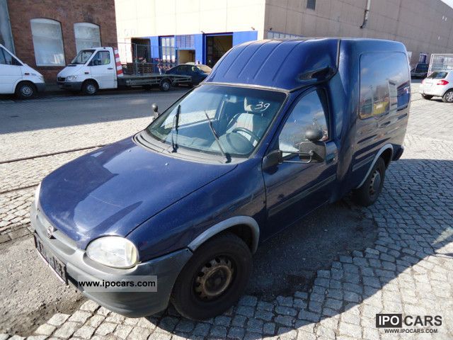 1996 Opel  Combo 1.4 Van / Minibus Used vehicle photo