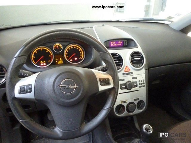 2007 Opel Corsa 1 3 Sport Cdti90 3p Car Photo And Specs