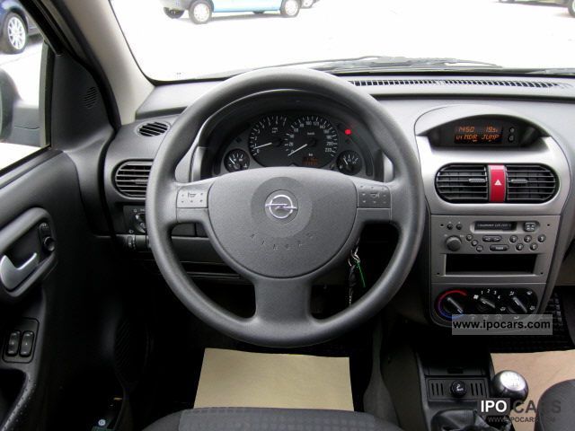 2004 Opel Corsa Air Zv El Fh Asp Only 65 000 Km