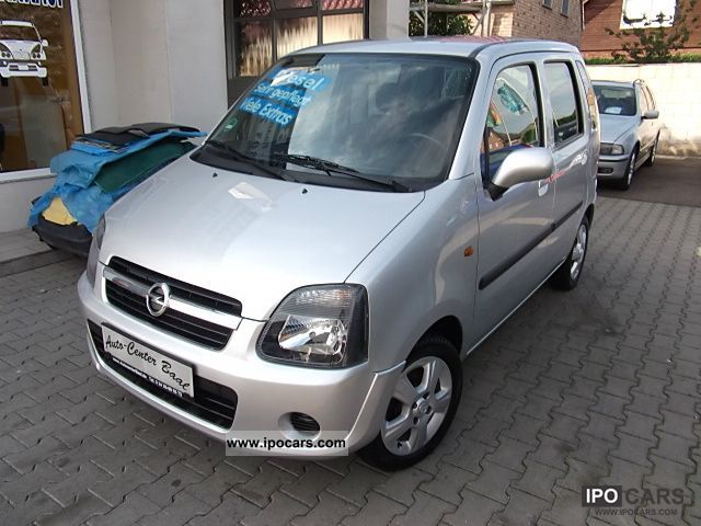 2005 Opel Agila 1.3 CDTI * AIR * LEATHER * ALU * PART EURO4 - Car Photo and Specs