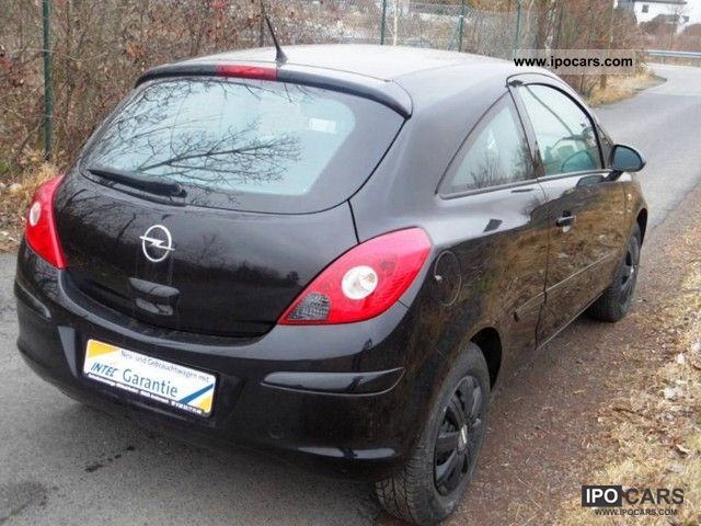 Opel Corsa D 1.2 16V Salvage vehicle (2007, Black) SH Carparts