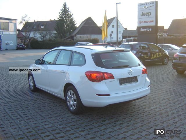 2012 Opel Astra 1.3 CDTi Sports Tourer / Start - Stop - Car Photo and ...
