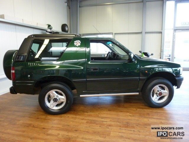 1998 Opel Frontera 2 0 Sport 4x4 Arizona Climate Top Condition