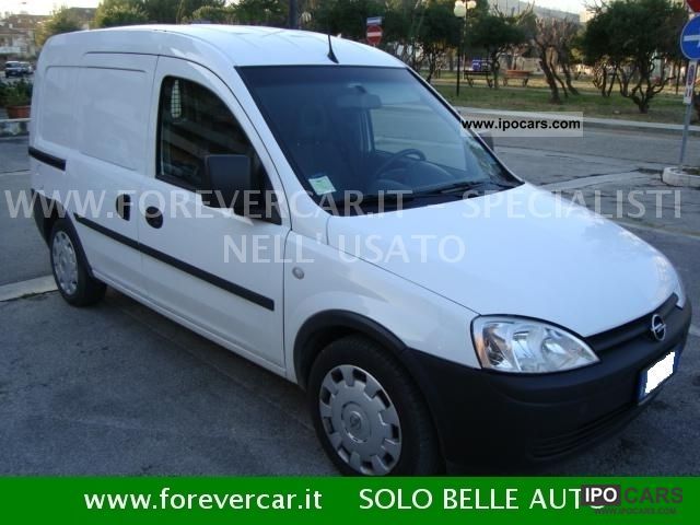 Opel  Combo 1.6 CNG EcoMETANO 4Porte 2009 Compressed Natural Gas Cars (CNG, methane, CH4) photo