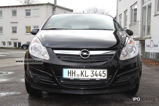 2007 Opel Corsa D 1 2 Easytronic Car Photo And Specs