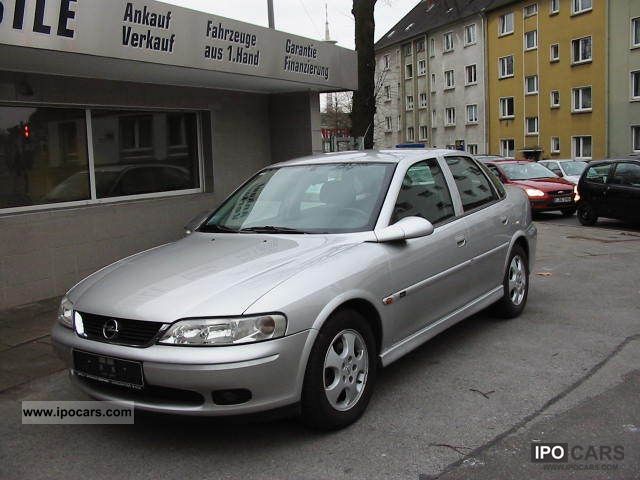 1999 Opel  Vectra 2.0 DTI Edition 100 checkbook I Manual Limousine Used vehicle photo