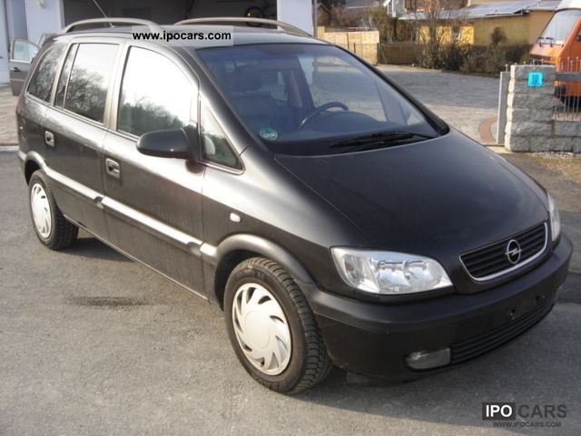 2002 Opel  Zafira 2.2 Selection Executive, Full Leather, Climate Van / Minibus Used vehicle photo