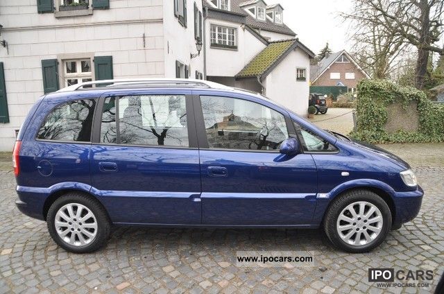 Formulering Dodelijk baden 2005 Opel ZAFIRA 1.6 * NJOY WITH STYLE PACKAGE ** PRINS LPG * - Car Photo  and Specs