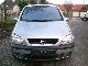 2002 Opel  Zafira 2.2 Selection / LEATHER / NAVI / DVD PLAYER Van / Minibus Used vehicle photo 3