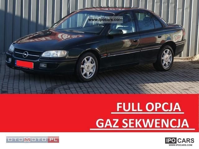 Opel  Omega - FULL - GAZ SEKWENCJA - 1998 Liquefied Petroleum Gas Cars (LPG, GPL, propane) photo