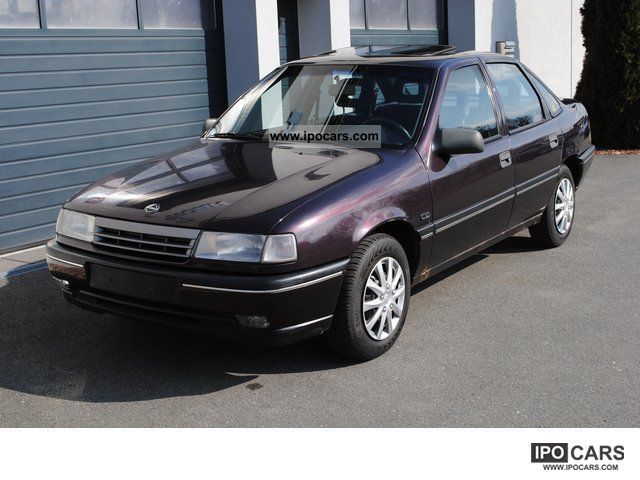 1991 Opel  Vectra A 2.0 i Saloon CD Limousine Used vehicle photo