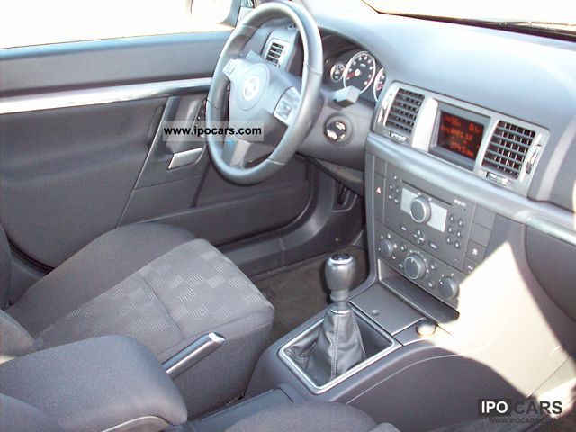 2006 Opel Vectra 2 2 Sport Gts Car Photo And Specs