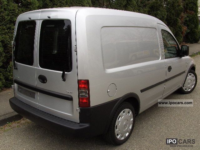 Opel  Combo 1.6 CNG FUEL GAS +, 13500 KM, air 2007 Compressed Natural Gas Cars (CNG, methane, CH4) photo