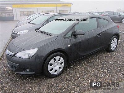 2012 Opel Astra GTC 14 Turbo Edition PDC dark discs Sports car Coupe