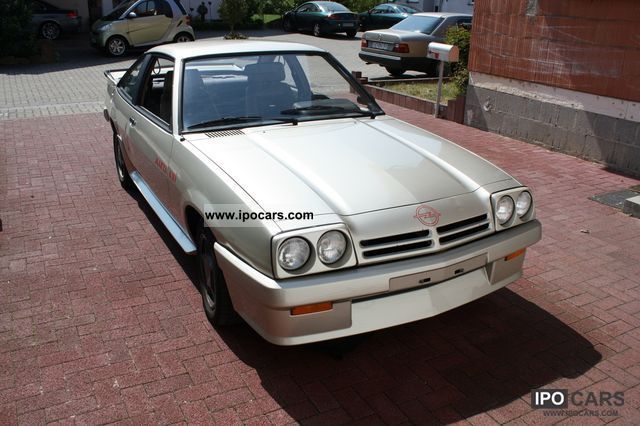 1986 Opel  Manta B Exclusive GSi Sports car/Coupe Used vehicle photo