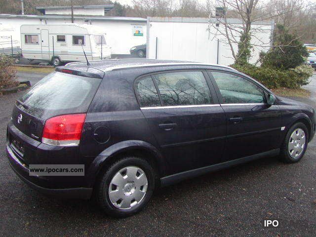 2003 Opel Signum 2.2 1.Hand LEATHER AIR EFH 100000km - Car Photo and Specs