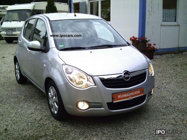 Opel Agila Quevert 5990 euros Enjoy 1.2 86 ch 2009 33839980