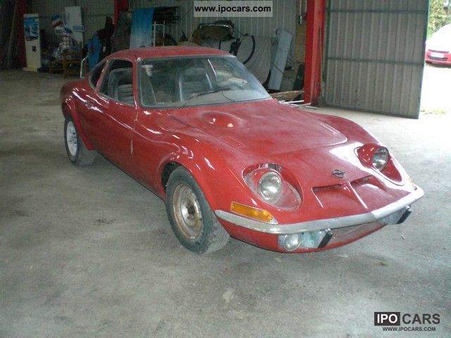 Opel  GT AL 1970 Vintage, Classic and Old Cars photo