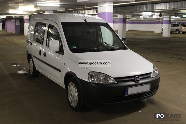 Opel  Combo 1.6 CNG trucks, Green sticker 2007 Compressed Natural Gas Cars (CNG, methane, CH4) photo