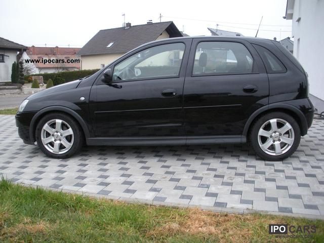 2005 Opel Corsa 1 7 Cdti Edition Car Photo And Specs