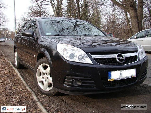 2006 Opel Vectra Car Photo and Specs