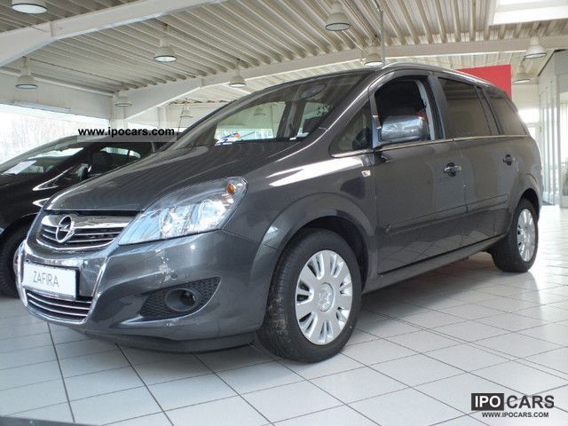 Opel  Zafira 1.6 CNG Turbo Special Price until 3/30/2012 2011 Compressed Natural Gas Cars (CNG, methane, CH4) photo