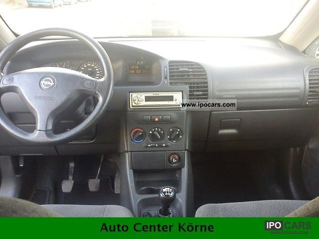 2002 Opel 16V air, aluminum, tires - Car Photo and Specs
