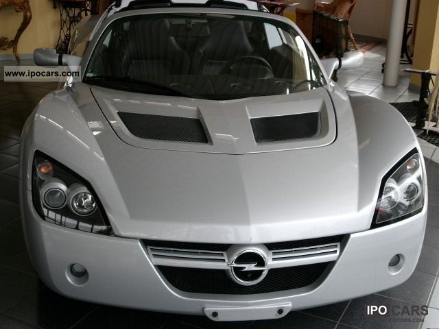 2001 Opel  Speedster 2.2 Number # 1209! First Hand! Cabrio / roadster Used vehicle photo