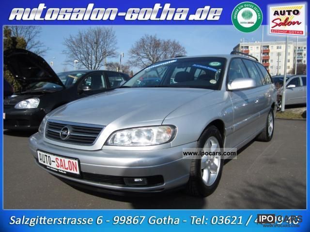 2003 Opel  Omega 2.2 Automatic Selection + aircon + Sit Estate Car Used vehicle photo