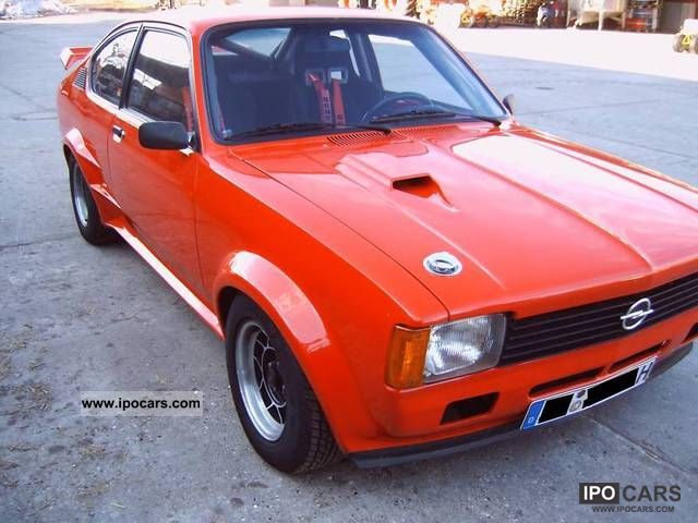 Opel  Kadett C Coupe 1977 Vintage, Classic and Old Cars photo