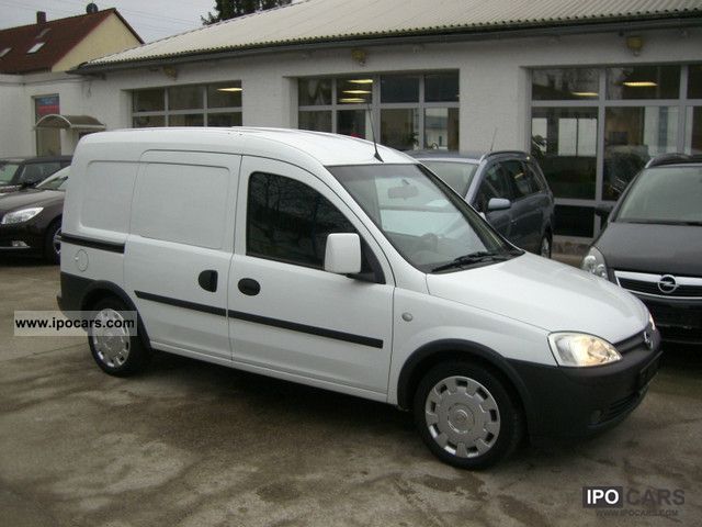 Opel  Combo 1.6 CNG + * air heater * 2008 Compressed Natural Gas Cars (CNG, methane, CH4) photo