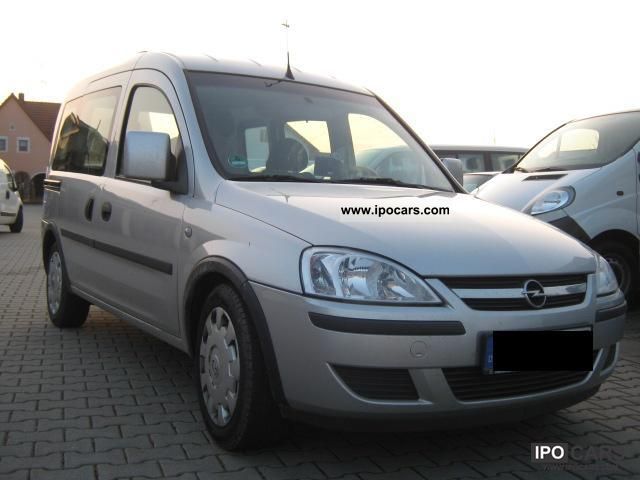 2007 Opel  Combo 1.4 / good condition Estate Car Used vehicle photo