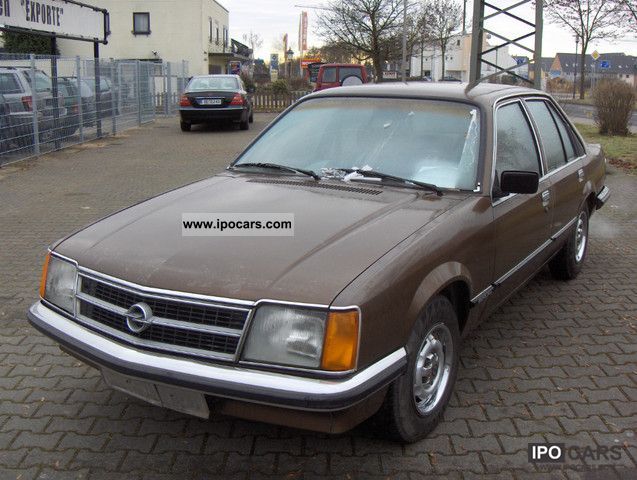 Opel  Sedan S-Berlin-4 doors, \ 1979 Vintage, Classic and Old Cars photo