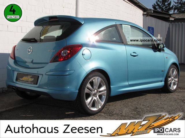 2012 Opel Corsa 1 2 Opc Line Innovation Navigation Pdc Car Photo