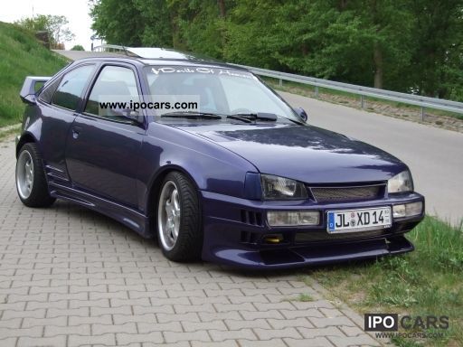 1987 Opel Kadett Gsi E Car Photo And Specs