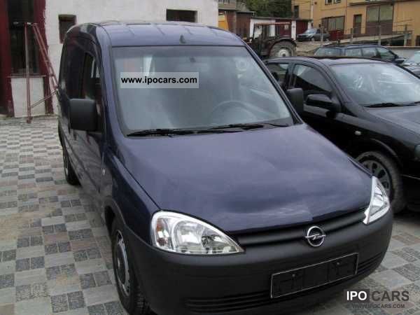 2009 Opel Combo Box Cng Special Prices Car Photo And Specs