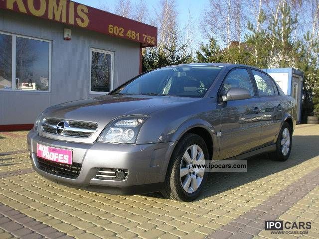 2004 Opel Vectra Car Photo and Specs