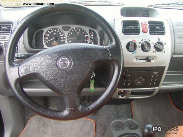 2002 Opel Agila Njoy Air Zv Efh 66000km 2 Hand Car Photo And Specs
