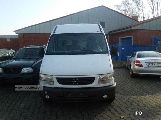 2003 Opel  Movano 2.5 DTI L3H2 MAXI AIR Van / Minibus Used vehicle photo